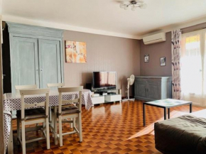F2 4 Pers, Clim, WiFi, Terrasse, Garage - Amélie-les-Bains - FR-1-703-46